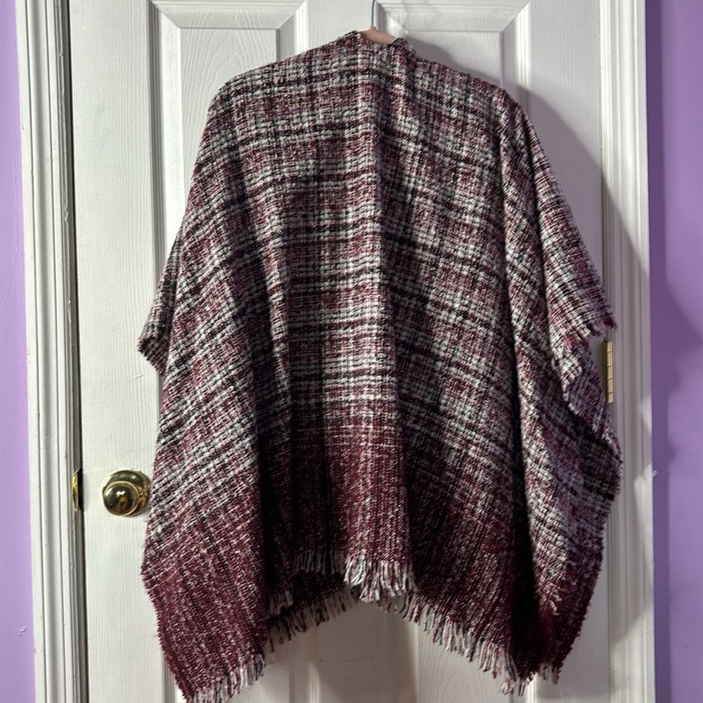 Open Knit Shawl - Picture 3 of 5